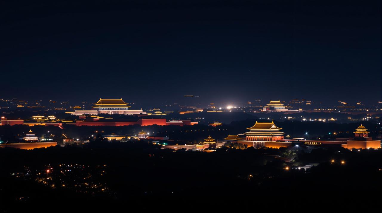 蜜芽视频-蜜芽视频：全景故宫之夜